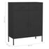 Lady Jillian -  Storage Cabinet Anthracite 80x35x101,5 cm Steel - Model 2